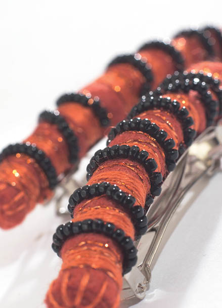 Barley Sugar Hairslides