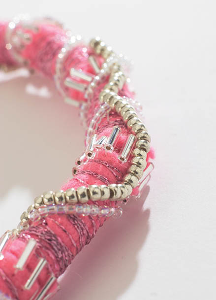 Coconut Ice Necklace