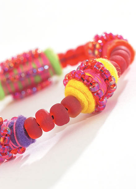 Fruit Spangle Bangle
