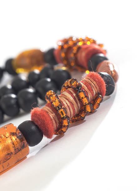 Hazelnut Whirl Necklace