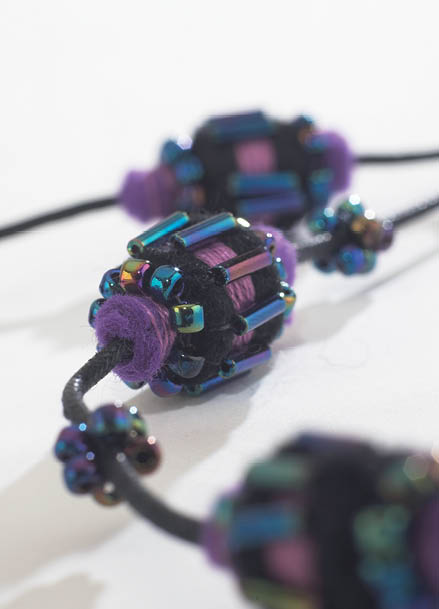 Juicy Blackberry Glasses