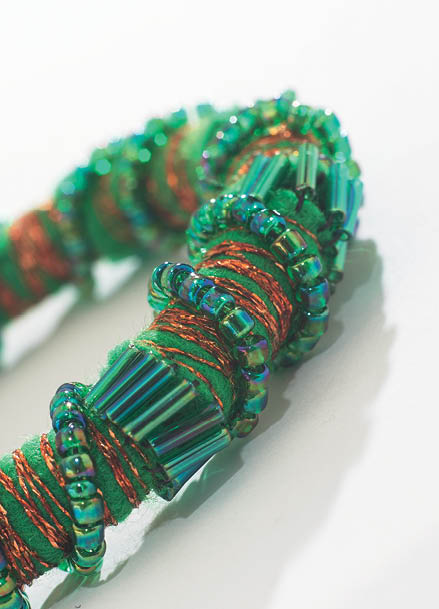 Peppermint Moss Bangle