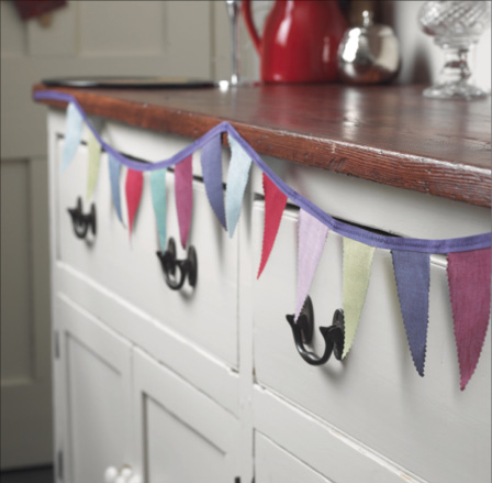 Almost Instant Bunting