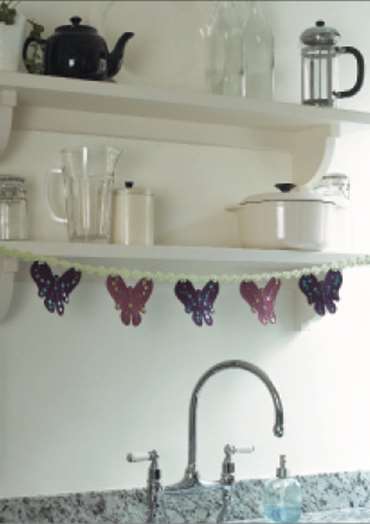 Butterfly Bunting