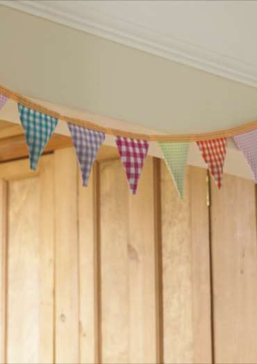 Lavender Baby Bunting