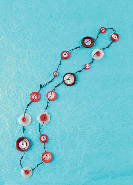 Cotton Thong Necklace