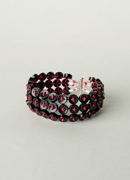 Criss-Cross Bracelet
