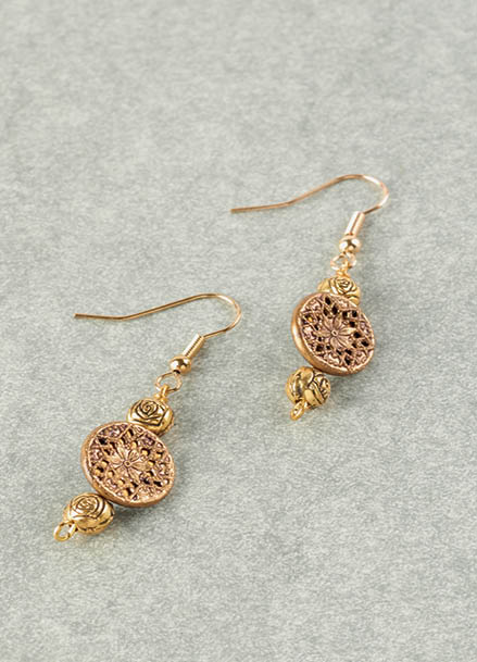 Golden Age Earrings