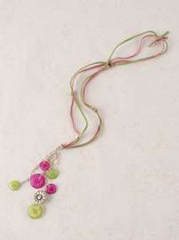 Long Cluster Necklace