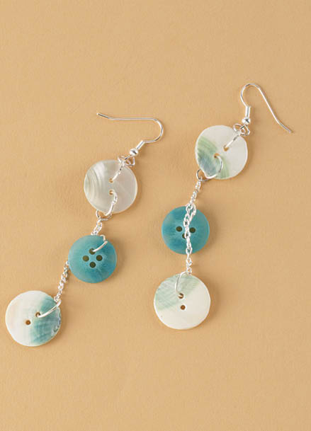 Seaside Shell Earrings