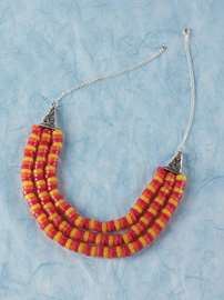 Three-string Necklace