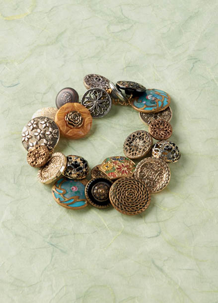 Vintage Charm Bracelet