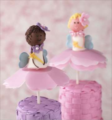 Fairy Cake Pops