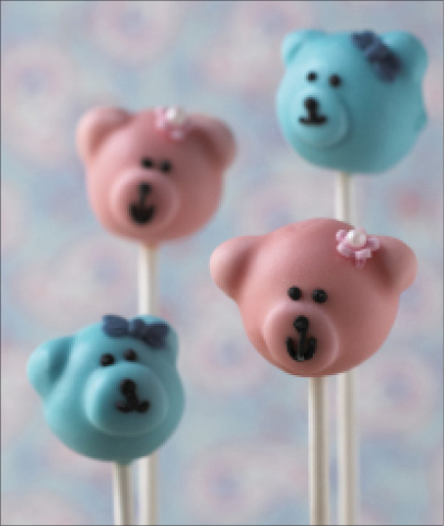 Teddy Cake Pops