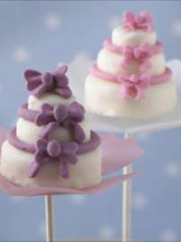 Wedding Cake Cake Pops