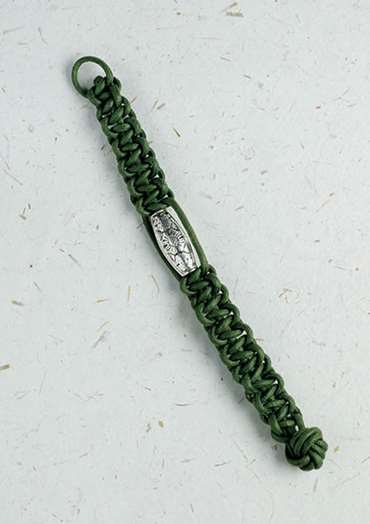 Corded Bracelet