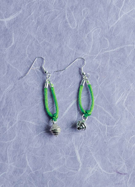 Emerald Earrings