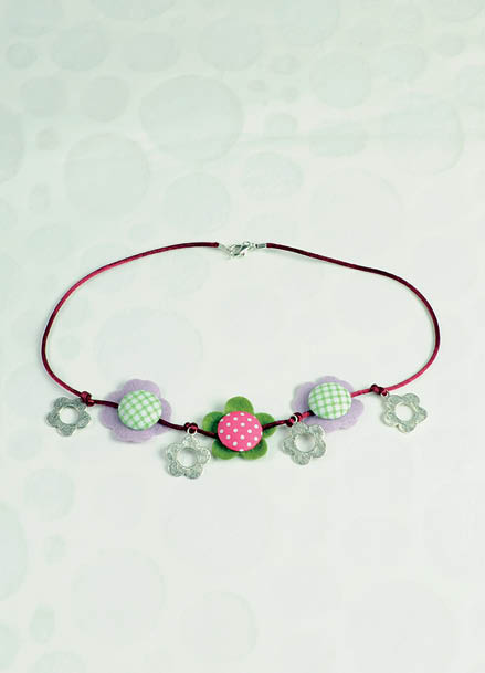 Flower Necklace