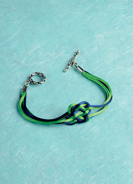 Knotted Bracelet