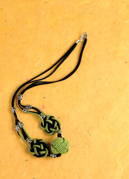 Knotted Necklace