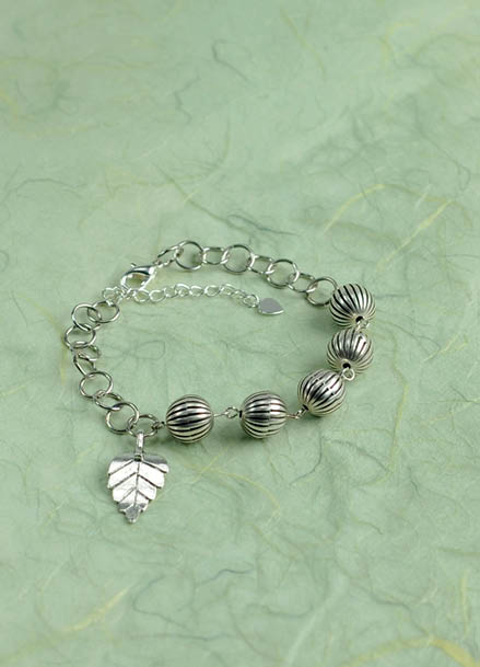 Leaf Bracelet