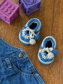 Crocheted Baby Shoes