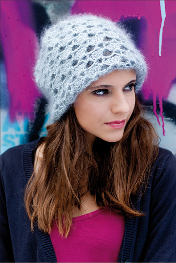 Light and Lacy Beanie