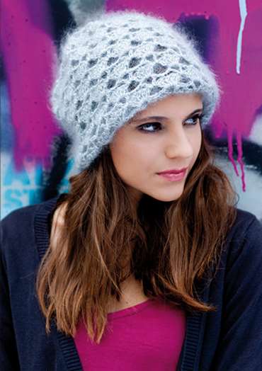 Light and Lacy Beanie