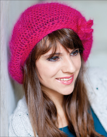 Pretty in Pink Beanie