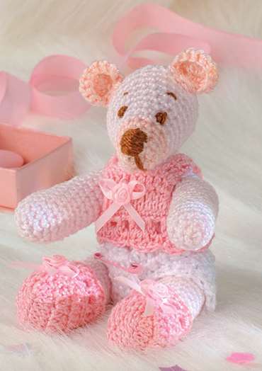 Crocheted Bears