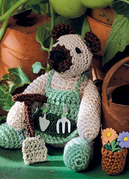 Anthony Garden Bear