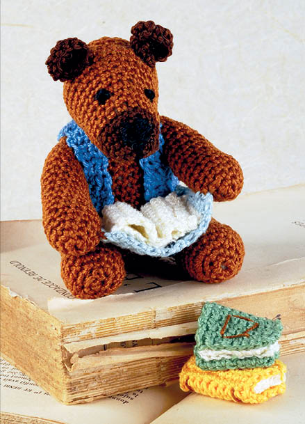 Edward Book Bear