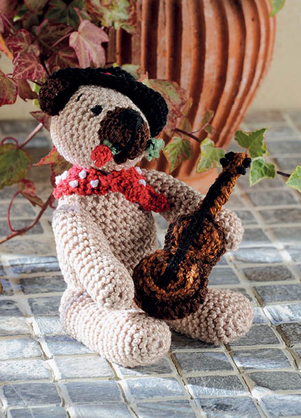 Juan the Flamenco Bear