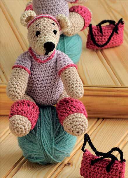 Mazzy the Keep-fit Bear