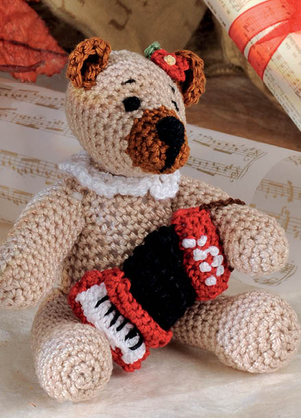 Musical Briony Bear