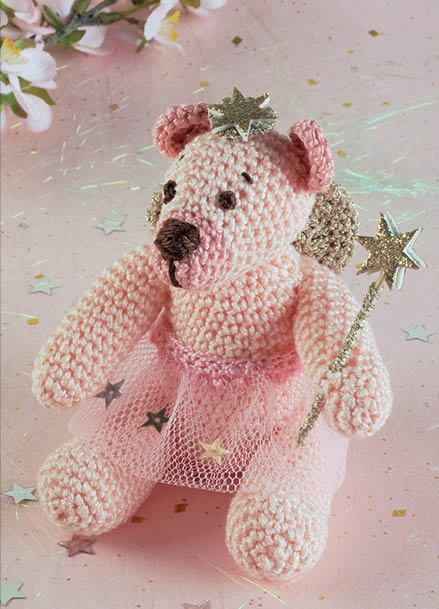 Sparkles the Fairy Bear