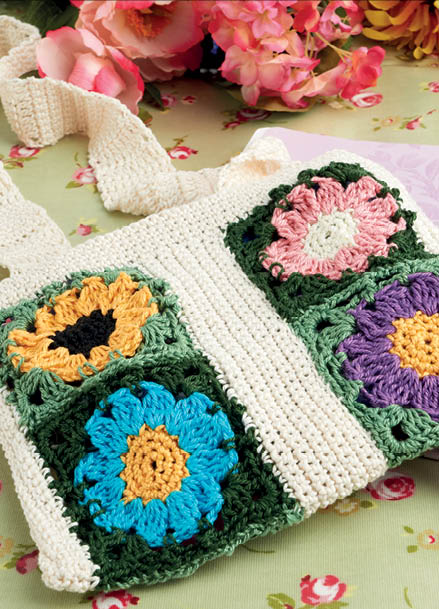 Crocheted Granny Squares (Twenty to Make): Pierce, Val