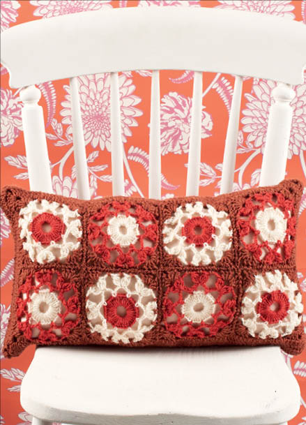 Cappuccino Lace Square