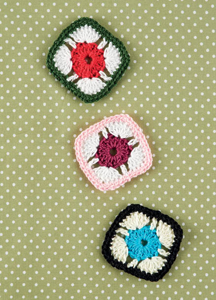 Circle & Shell Square