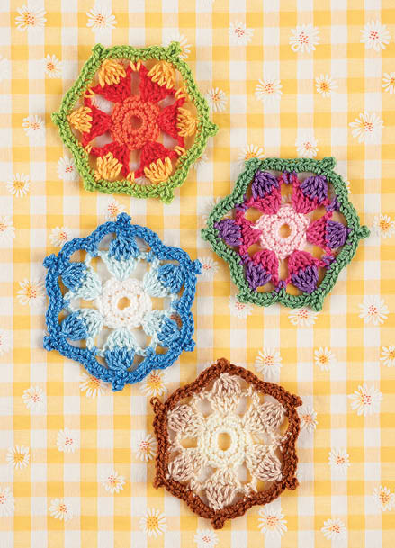 Picot Hexagon