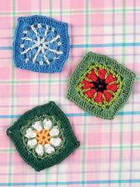 Poppies & Daisies to Crochet