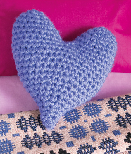 Chunky Heart Pillow