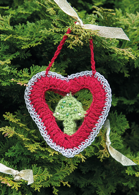 Heart Christmas Decoration