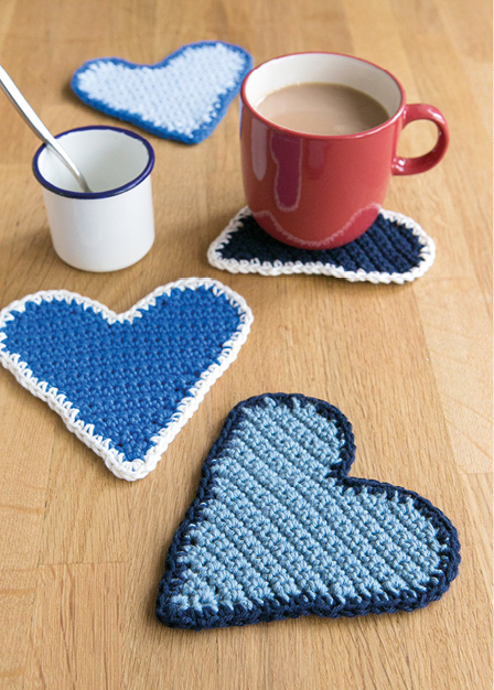Heart Coasters