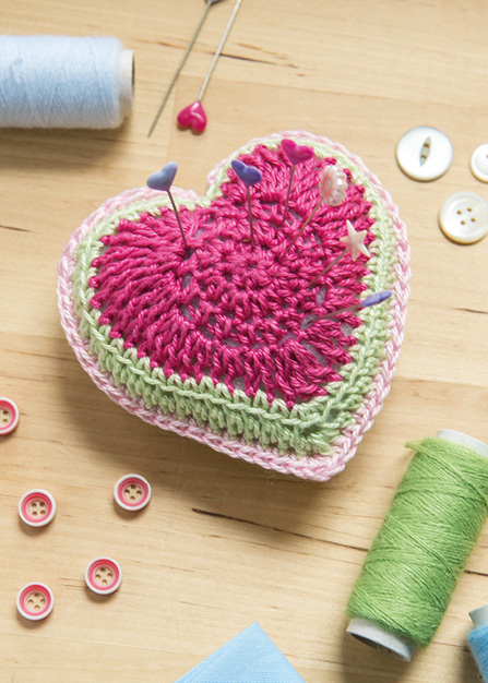 Heart Pincushion