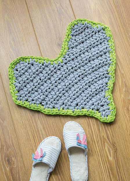 Heart Rug