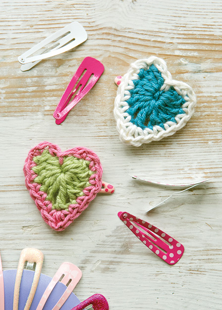 Sweetheart Hair Clip