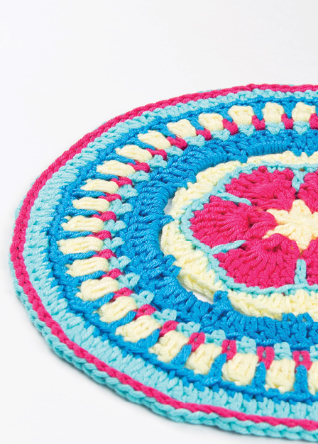 African Flower Mandala