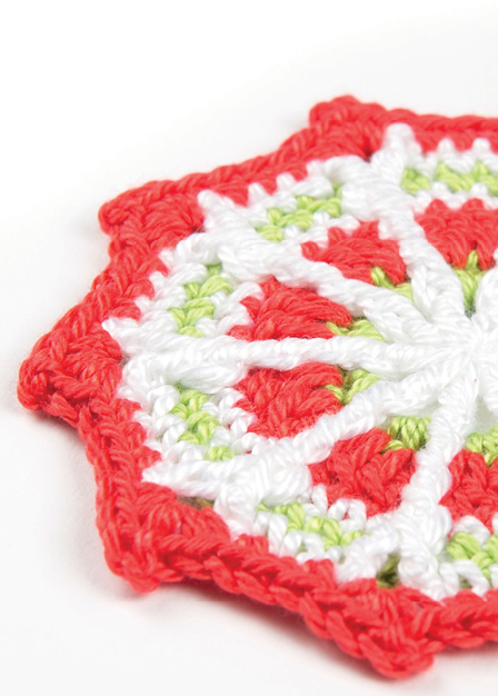 Christmas Star Mandala