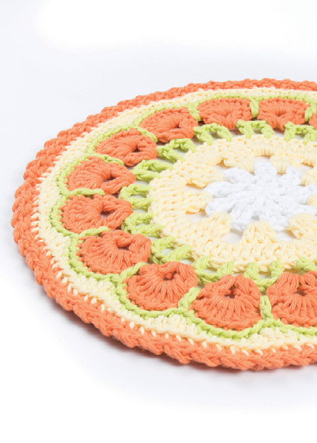Citrus Mandala